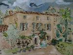 "maison Sud Ouest" © Bernard Peltier - 2025. Tout droit de reproduction interdit sans l'autorisation de l'artiste.