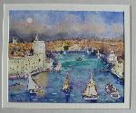 "Marseille" © Bernard Peltier - 2025. Tout droit de reproduction interdit sans l'autorisation de l'artiste.