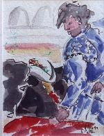 "Matador" © Bernard Peltier - 2025. Tout droit de reproduction interdit sans l'autorisation de l'artiste.