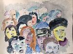 "Melting pot" © Bernard Peltier - 2025. Tout droit de reproduction interdit sans l'autorisation de l'artiste.