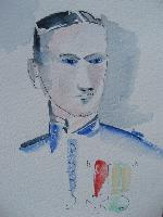 "Milou" © Bernard Peltier - 2025. Tout droit de reproduction interdit sans l'autorisation de l'artiste.