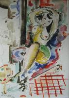 "Modle" © Bernard Peltier - 2025. Tout droit de reproduction interdit sans l'autorisation de l'artiste.