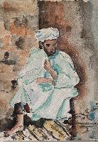 "Mohamed" © Bernard Peltier - 2025. Tout droit de reproduction interdit sans l'autorisation de l'artiste.