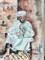 "Mohamed Mekns" © Bernard Peltier - 2025. Tout droit de reproduction interdit sans l'autorisation de l'artiste.