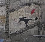 "Mur peint Paris" © Bernard Peltier - 2025. Tout droit de reproduction interdit sans l'autorisation de l'artiste.