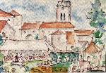 "Mariage campagnard" © Bernard Peltier - 2025. Tout droit de reproduction interdit sans l'autorisation de l'artiste.