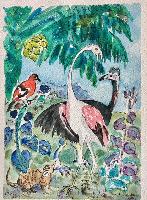 "Oiseaux" © Bernard Peltier - 2025. Tout droit de reproduction interdit sans l'autorisation de l'artiste.
