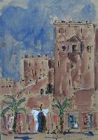 "Ouarzazate" © Bernard Peltier - 2025. Tout droit de reproduction interdit sans l'autorisation de l'artiste.