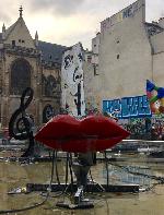 "Paris Place Stavinsky" © Bernard Peltier - 2025. Tout droit de reproduction interdit sans l'autorisation de l'artiste.