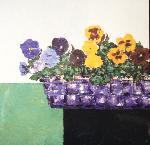 "Pansies" © Bernard Peltier - 2024. Reproduction forbidden without the explicit permission of the artist.