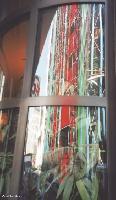 "Anamorphose, centre Georges Pompidou" © Bernard Peltier - 2025. Tout droit de reproduction interdit sans l'autorisation de l'artiste.