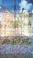 "Bonbons, drages, guimauves, rue Royale" © Bernard Peltier - 2025. Tout droit de reproduction interdit sans l'autorisation de l'artiste.