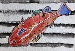 "poisson" © Bernard Peltier - 2025. Tout droit de reproduction interdit sans l'autorisation de l'artiste.