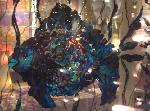"Poisson bleu" © Bernard Peltier - 2025. Tout droit de reproduction interdit sans l'autorisation de l'artiste.