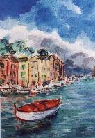 "Portovenere" © Bernard Peltier - 2025. Tout droit de reproduction interdit sans l'autorisation de l'artiste.