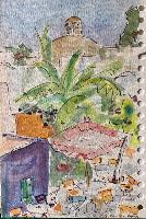 "Rhodes" © Bernard Peltier - 2025. Tout droit de reproduction interdit sans l'autorisation de l'artiste.