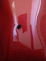 "Rouge et noir" © Bernard Peltier - 2025. Tout droit de reproduction interdit sans l'autorisation de l'artiste.