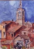 "Roussillon" © Bernard Peltier - 2025. Tout droit de reproduction interdit sans l'autorisation de l'artiste.