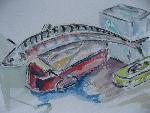 "sardine" © Bernard Peltier - 2025. Tout droit de reproduction interdit sans l'autorisation de l'artiste.