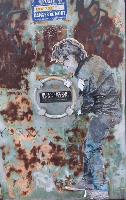 "Street Art" © Bernard Peltier - 2025. Tout droit de reproduction interdit sans l'autorisation de l'artiste.