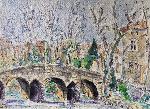 "St Pons " © Bernard Peltier - 2025. Tout droit de reproduction interdit sans l'autorisation de l'artiste.