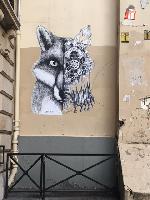 "Tag renard" © Bernard Peltier - 2025. Tout droit de reproduction interdit sans l'autorisation de l'artiste.