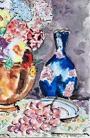 "Vase Raisin" © Bernard Peltier - 2025. Tout droit de reproduction interdit sans l'autorisation de l'artiste.