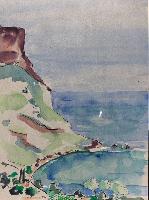 "Vers Cassis" © Bernard Peltier - 2025. Tout droit de reproduction interdit sans l'autorisation de l'artiste.