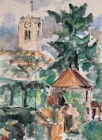 "Villerest" © Bernard Peltier - 2025. Tout droit de reproduction interdit sans l'autorisation de l'artiste.