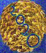 "Wishes 2020" © Bernard Peltier - 2024. Reproduction forbidden without the explicit permission of the artist.