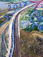 "Voeux 2017" © Bernard Peltier - 2025. Tout droit de reproduction interdit sans l'autorisation de l'artiste.