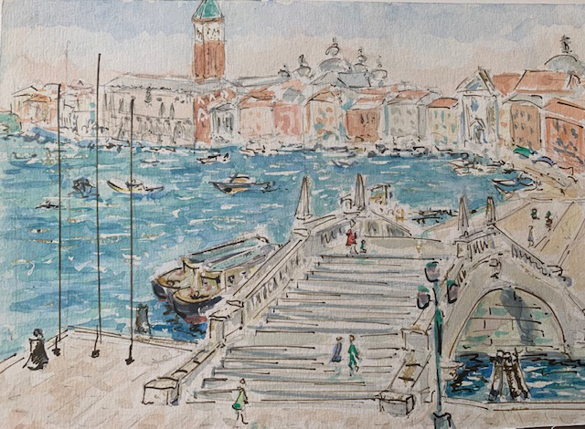 "Venice" © Bernard Peltier - 2025. Reproduction forbidden without the explicit permission of the artist.