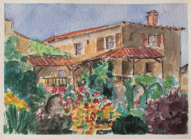 "Villerest 2" © Bernard Peltier - 2025. Tout droit de reproduction interdit sans l'autorisation de l'artiste.